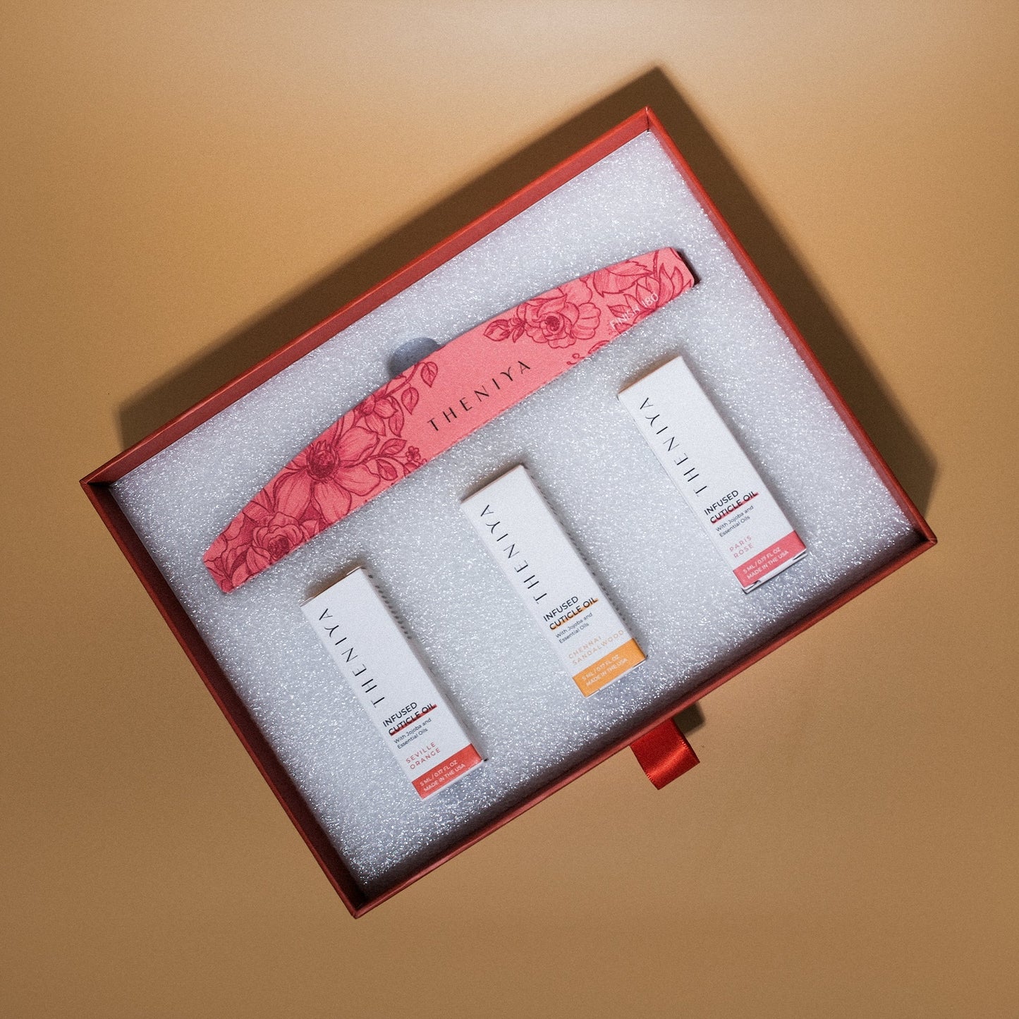 Signature Cuticle Oils + Nail File Bundle