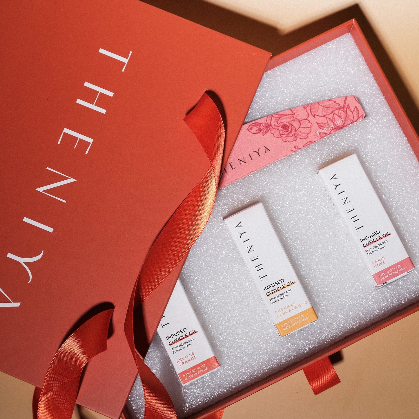 Signature Cuticle Oils + Nail File Bundle
