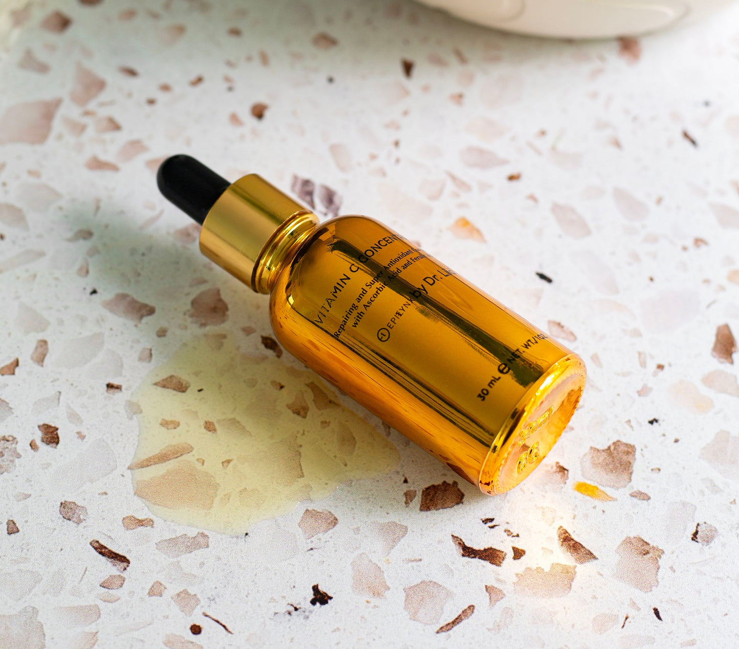 Vitamin C Serum for Sensitive, Mature Skin – Brightens Dark Spots Without Stinging, Fragrance-Free
