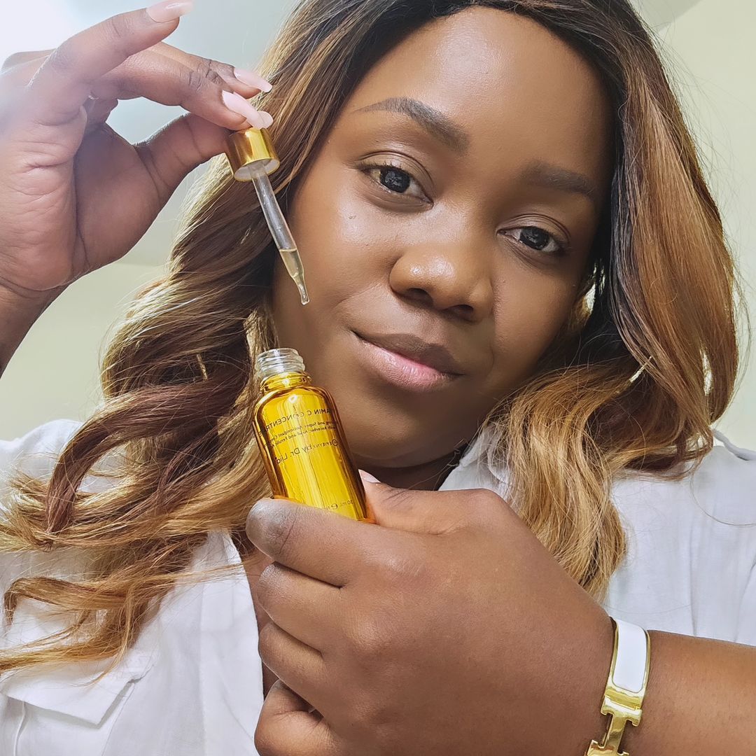 Vitamin C Serum for Sensitive, Mature Skin – Brightens Dark Spots Without Stinging, Fragrance-Free