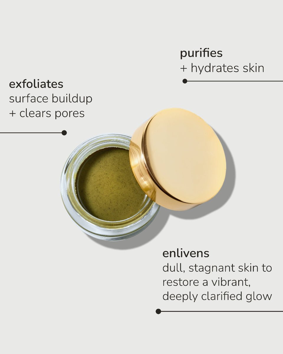 NAVA JUNGOL detoxifying jungle face mask